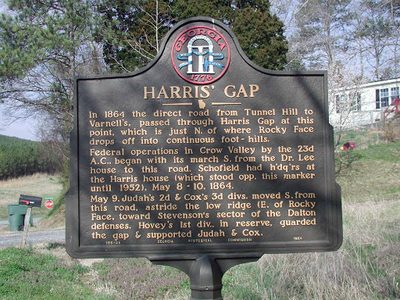 Harris' Gap