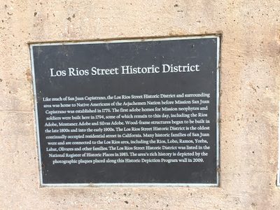 Los Rios Street Historic District