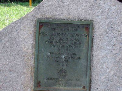 Gen. Andrew Jackson