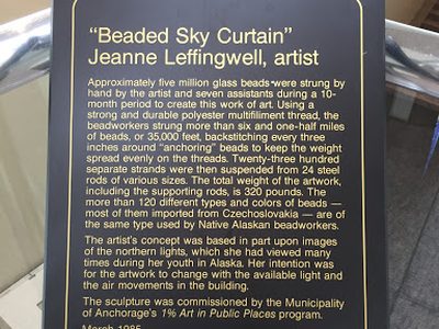 Beaded Sky Curtain