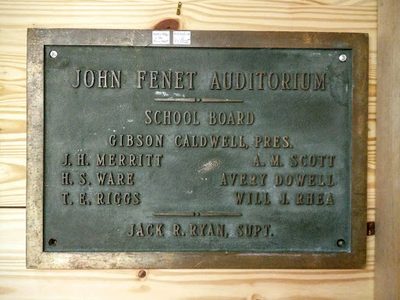 John Fenet Auditorium