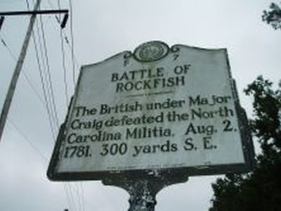 BATTLE OF ROCKFISH