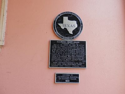 Ellwood-Craig House (Pompeiian Villa)