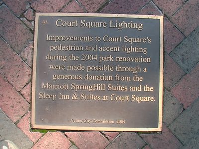 Court Square Lighting