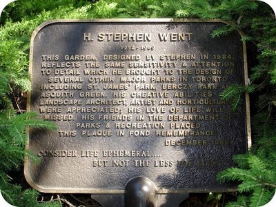 H. Stephen Went 1952-1989