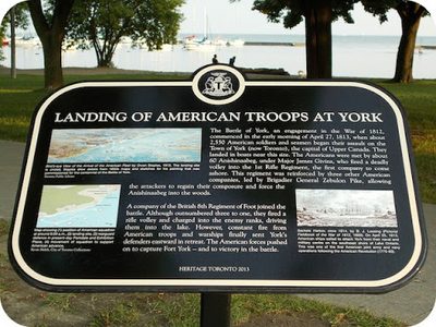 Landing of American Troops at York