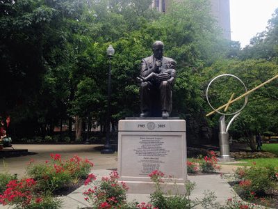 Rotary Centennial Sculpture