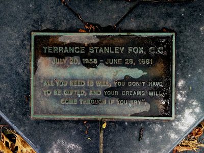 Terry Fox statue