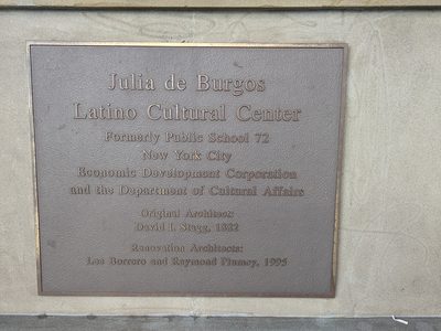 Julia de Burgos Latino Cultural Center