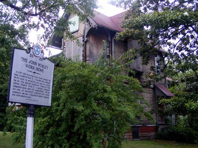 John Wesley Work Home