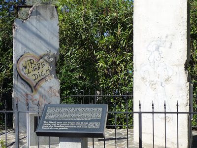 Berlin Wall Panels