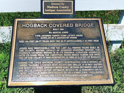 Hogback Covered Bridge