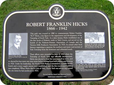 Robert Franklin Hicks 1866-1942
