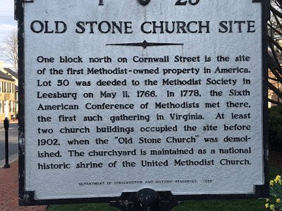 Old Stone Church Site