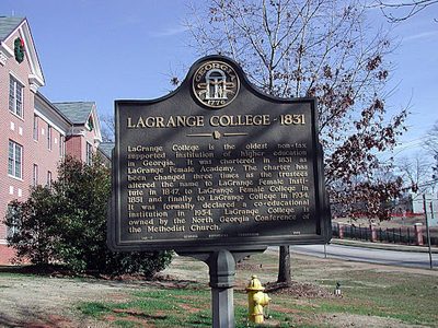 LaGrange College-1831