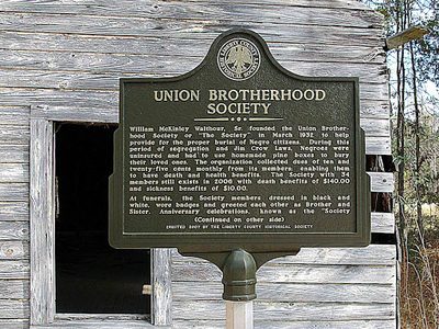 Union Brotherhood Society (Side 1)