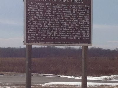 BATTLE OF MINE CREEK