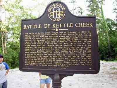 Battle of Kettle Creek