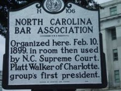 NORTH CAROLINA BAR ASSOCIATION