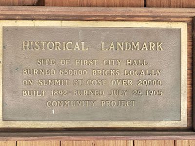 BURNED 650000 BRICKS LOCALLY