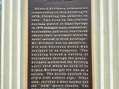 The Erickson Building