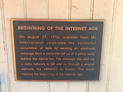 Beginning of the Internet Age