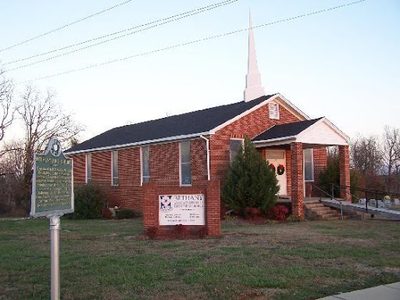Integrated Pre-Civil War Church in Mississippi