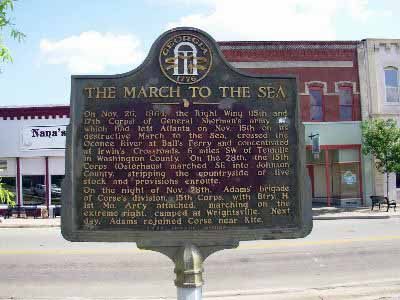 The March to the Sea