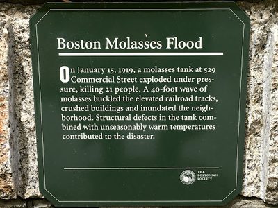Boston Molasses Flood