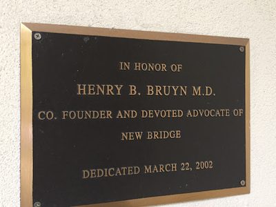 Henry B. Bruyn M.D.