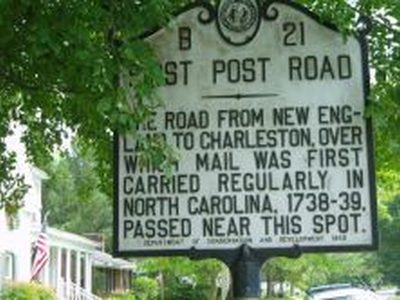 FIRST POST ROAD