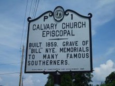 CALVARY CHURCH EPISCOPAL