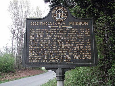 Oothcaloga Mission