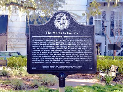 The March to the Sea