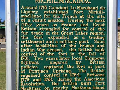 Fort Michilimackinac
