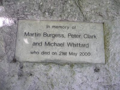 Memorial Plaque, Canada Square, Canary Wharf, London