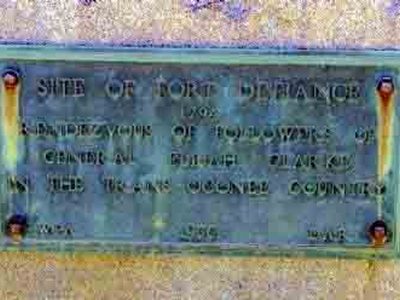 Site of Fort Defiance