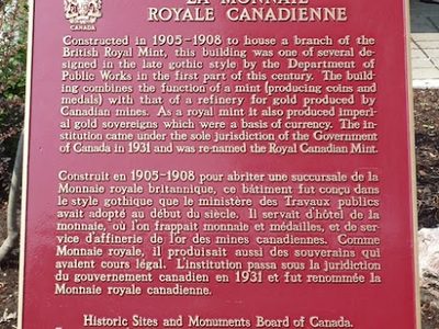 The Royal Canadian Mint
