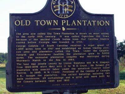 Old Town Plantation