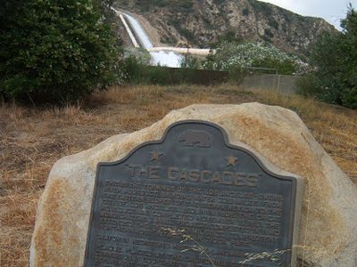 Cascades - California Historic Landmark