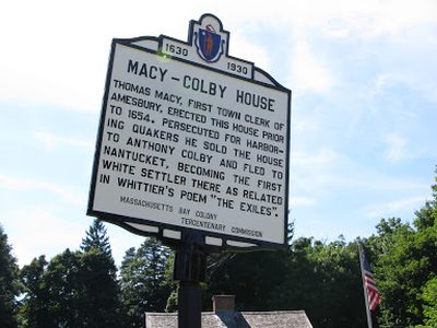 Macy-Colby House
