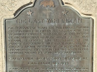 The Last Yahi Indian