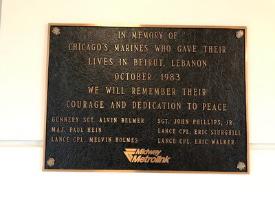 In Memory of Chicago's Marines