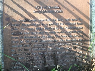 City of Navato Amphitheater Park