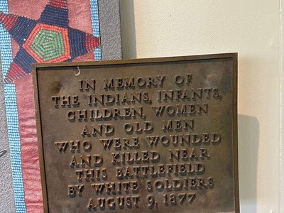 In Memory of the Indians, Infants, Children, Women and Old Men