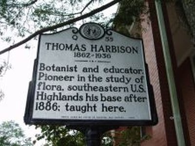 THOMAS HARBISON 1862-1936
