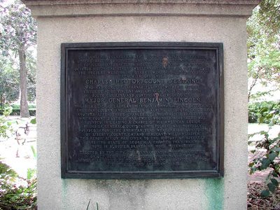 Madison Square, British Southern Line of Defenses