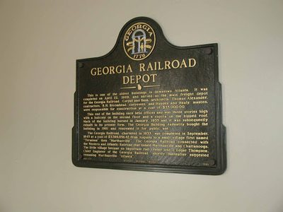 Georgia Railroad Depot