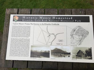 Historic Moore Homestead The Gateway to the Klondike Goldfields