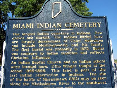 Miami Indian Cemetery
